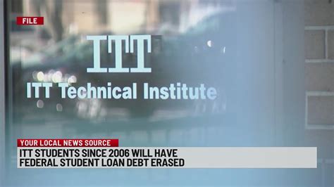 The Education Department said Tuesday that it will discharge all remaining federal student loan debt for students who attended the former . . When will my itt tech loans be forgiven